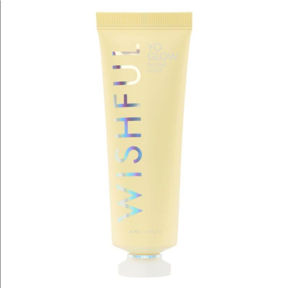 Wishful Yo Glow Enzyme Scrub